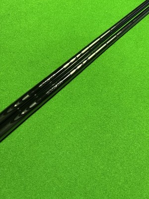 2 x Nippon N.S. Pro Modus³ Tour 120 Luxury Black Iron Shaft  X Flex 37  .355