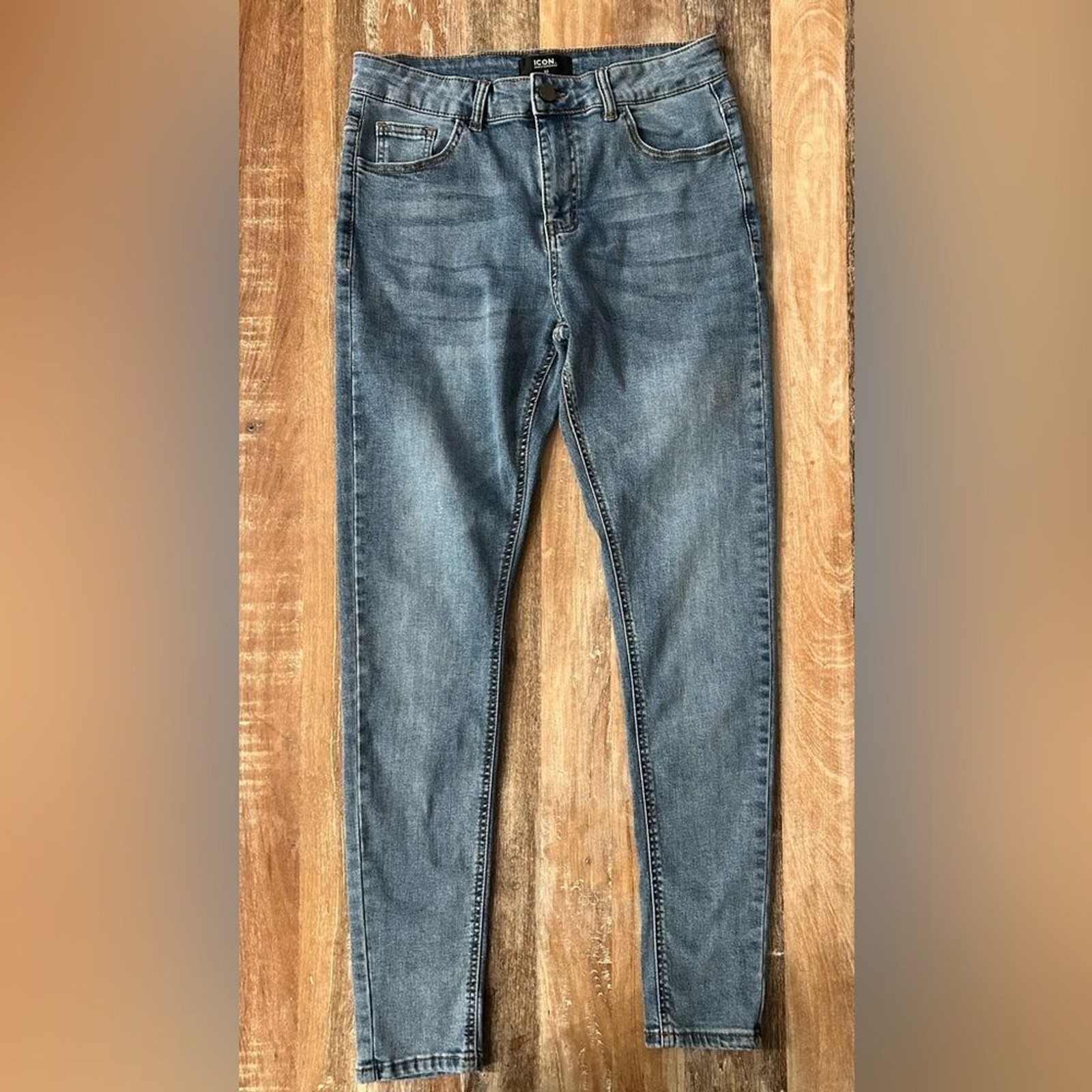 Icon Amsterdam Men’s Skinny Jeans, Size 32