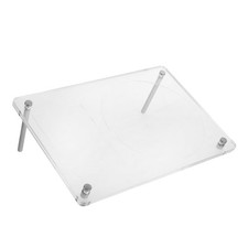  Porta CD in acrilico Porta CD da tavolo Porta CD vuoto Porta DVD vuoto per