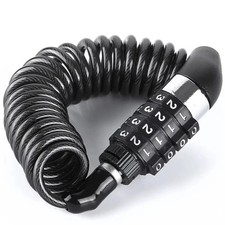 Bicycle Lock Steel Wire Chain Lock Mountain B...