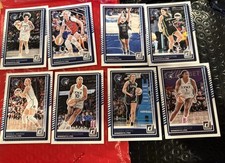 WNBA Minnesota Lynx - Lot Of 8 Cards - Donruss 2025 Alissa Pili Diamond Miller
