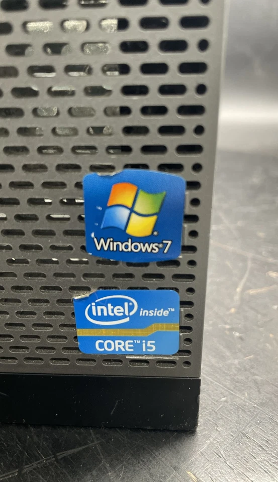 Sistema de escritorio procesador Intel Core i5 micro torre Dell OptiPlex 790 sin disco duro Foto 4 de 4