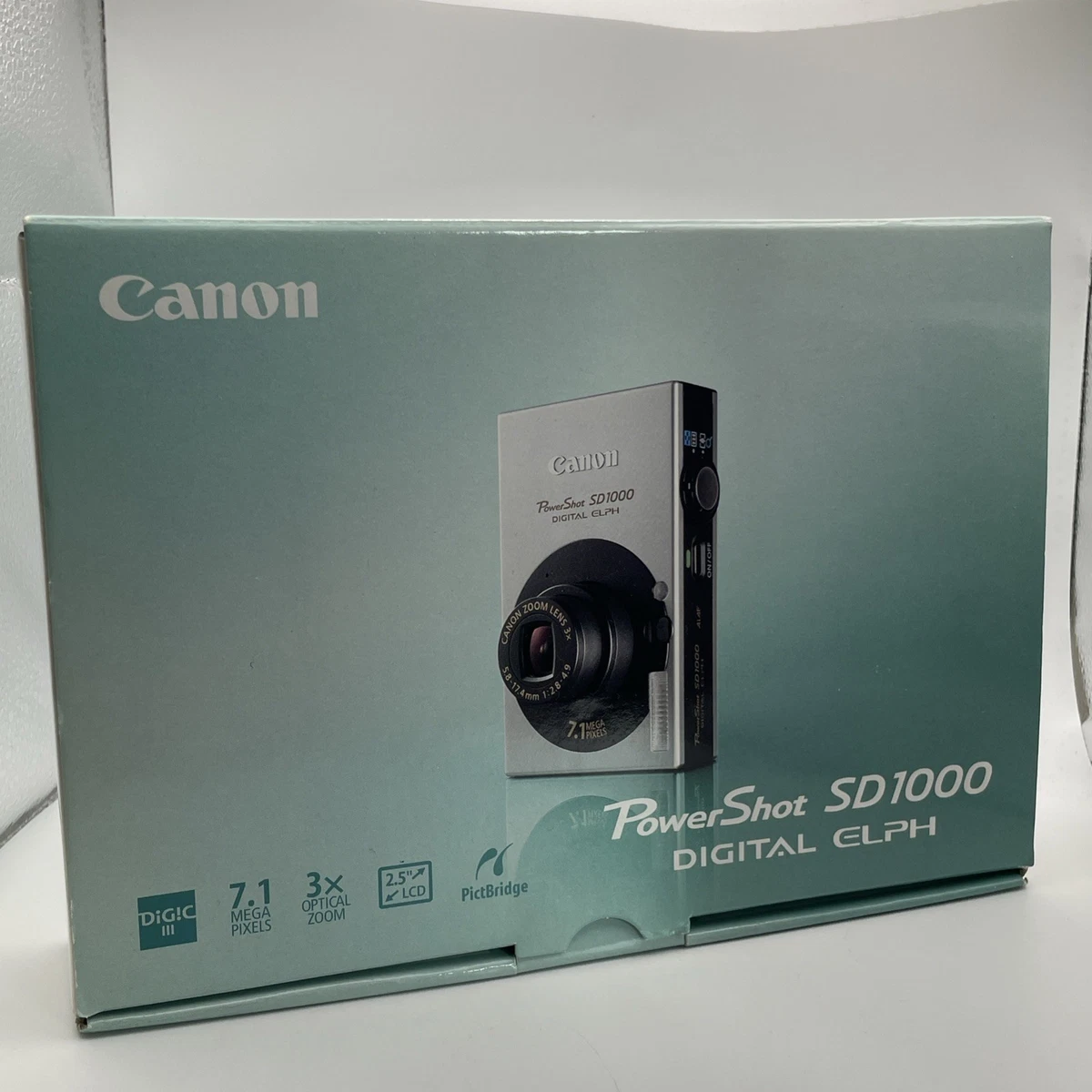 Canon PowerShot SD1000 Digital Cameras for sale | eBay