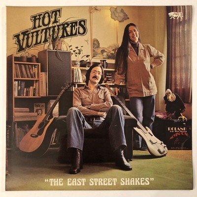 Hot Vultures, Easy Street Shakes, Vinyl LP, Red Rag 1977, EX/VG+, RRR 015 1st UK