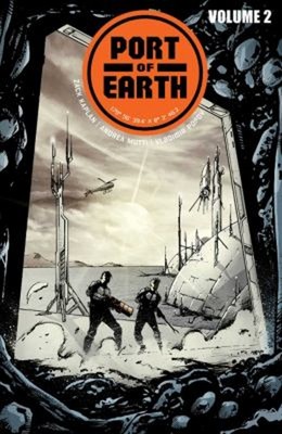 Port of Earth Volume 2 Paperback Zack Kaplan
