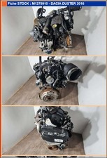 Moteur Dacia DUSTER