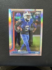 Joshua Palmer 2025 Topps Chrome NFL REFRACTOR Card #31 BILLS