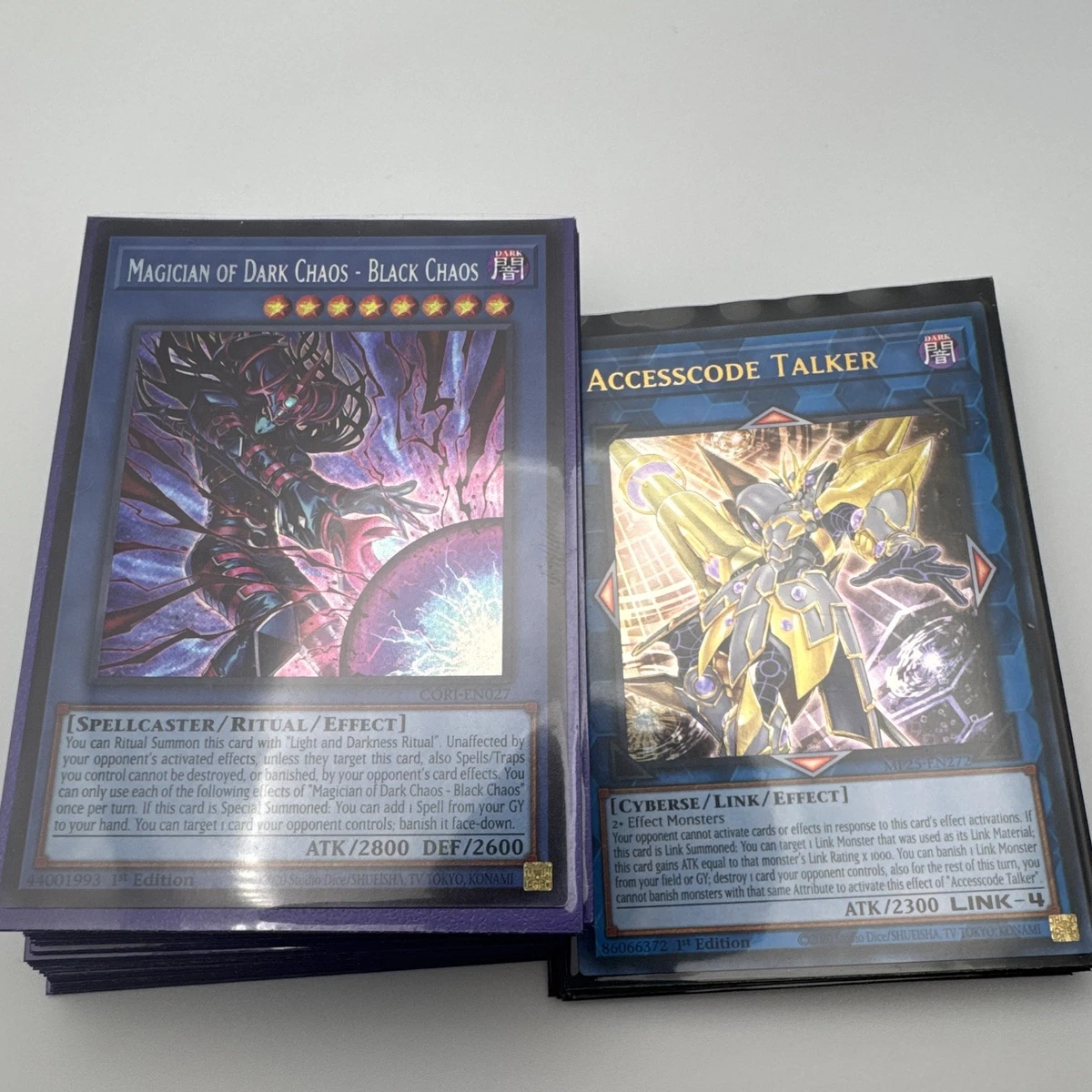 Yugioh Ritual of Light and Darkness Deck 30 Main 10 Extra