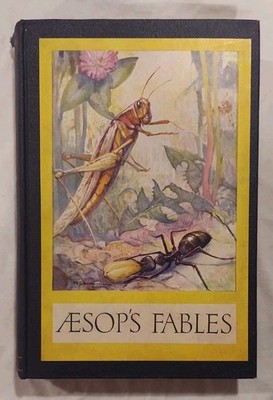 Aesop's Fables, Published By Harper & Brothers 1927