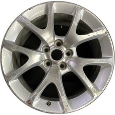 Buick Machined Silver Lacrosse Regal OEM Wheel 19” 2012-2017 Factory Rim 4108