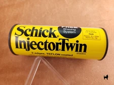 Schick Type L1  Twin Vintage Injector Safety Razor