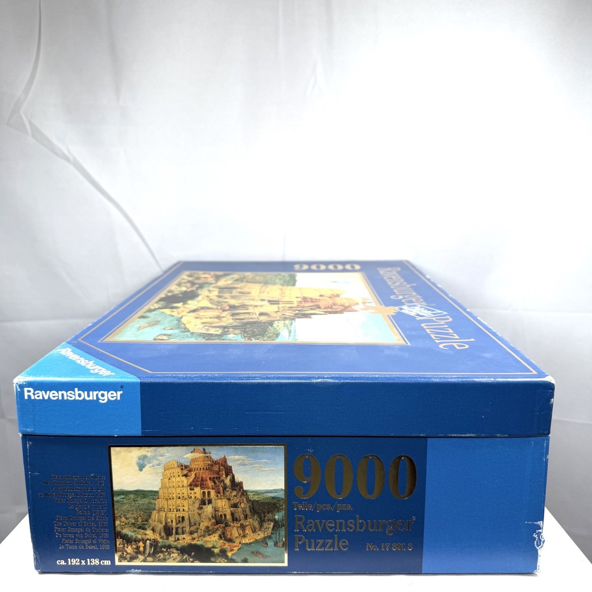 Ravensburger Jigsaw Puzzle 9000 Pieces - The Tower Of Babel