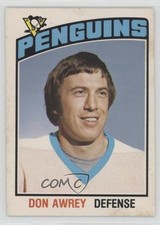 1976-77 O-Pee-Chee Don Awrey #311 0da0