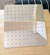 9  Square Rain Shower Head, Polished Chrome, Shower Head Only