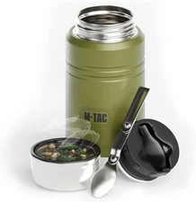 Termo Grande Para Comida Caliente 24 Horas Acero inoxidable Adultos Niños 25 Oz