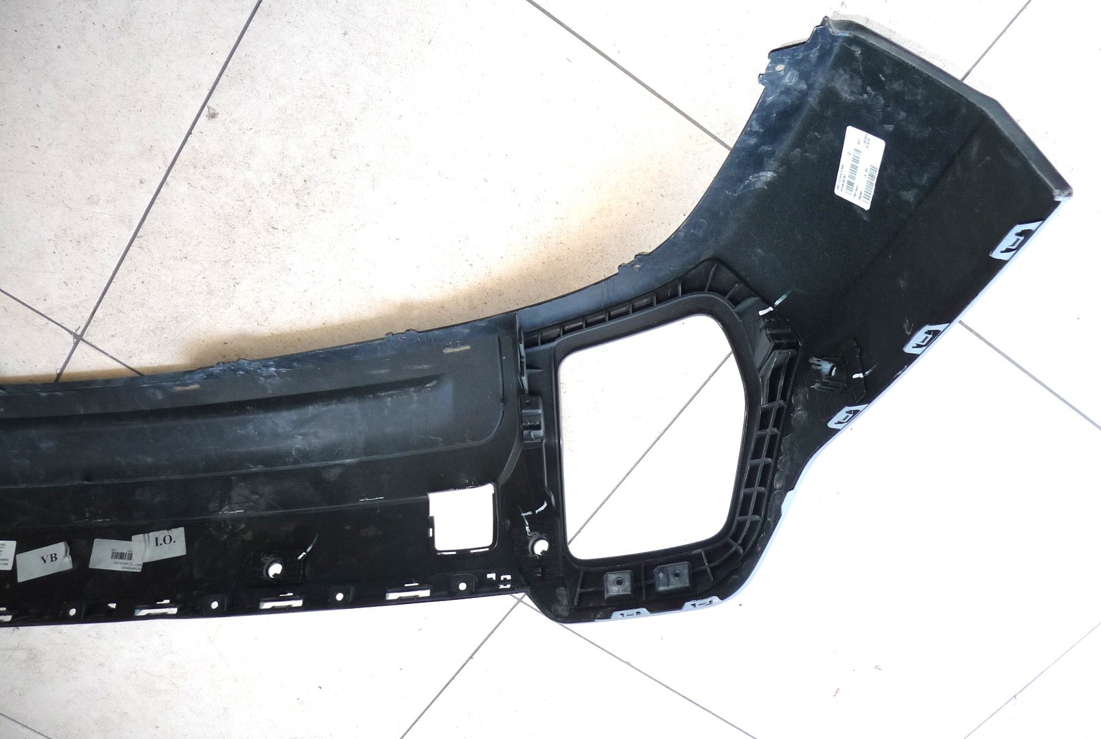 2025 Rolls Royce SUV Cullinan RR31-2 Rear Bumper Lower Valance Cover OEM