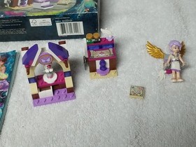 LEGO ELVES: Aira's Creative Workshop (41071) 99% Complete W/ Instructions & Box