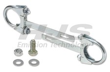 Reparaturhalter Abgasanlage HJS 82 13 4385 f&uuml;r MERCEDES SLK Endschalld&auml;mpfer 200