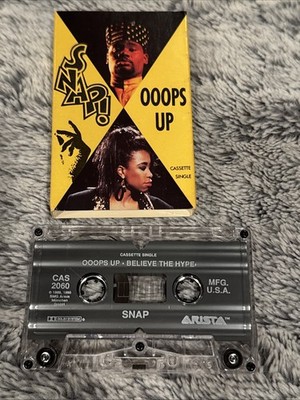 Snap! Ooops Up (Cassette Single)