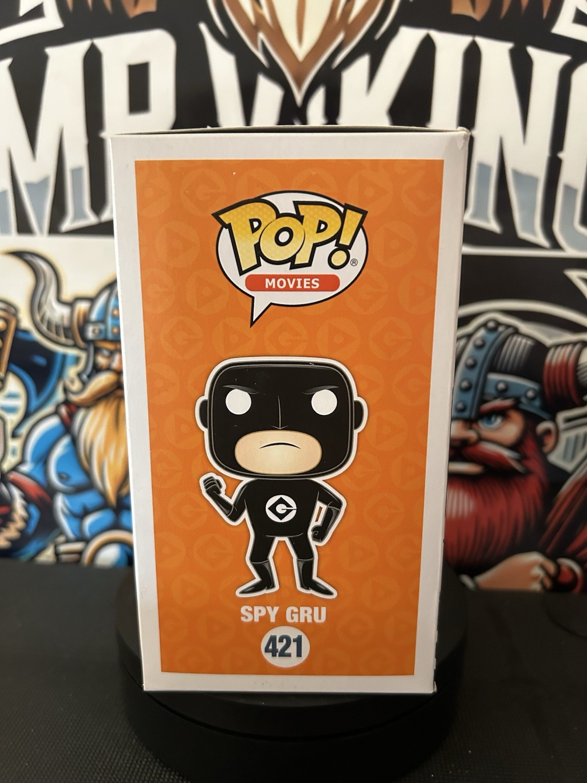 Funko Pop! Despicable Me 3 | Spy Gru Vinyl Action Figure | #421 image 4