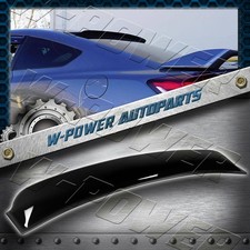 Black For 2012-2015 Honda Civic Coupe 2-dr Abs Rear Roof Window Visor Spoiler Black For 2012-2015 Honda Civic Coupe 2-dr Abs Rear Roof Window Visor Spoiler