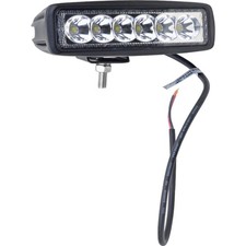 18w Led Work Light Spot Beam 25 Mini Rectangle Farm Equipment Lamp Light Degree