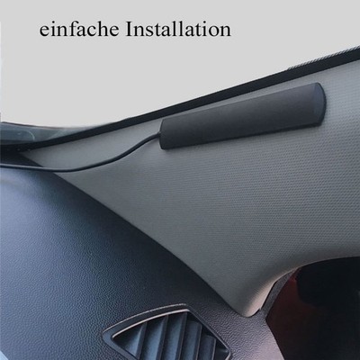    Auto ANTENNE DAB+ Klebeantenne KFZ FensterAntenne Autoradio SMB Anschluss 3M
