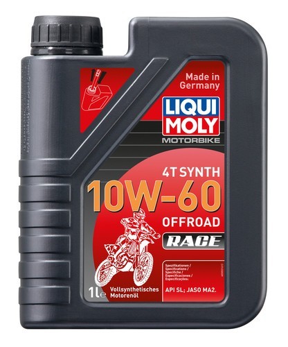 Huile de synthèse 10W60 Liqui Moly pour moteur de course 1L
