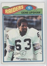 1977 Topps Gene Upshaw #415 HOF 1j2