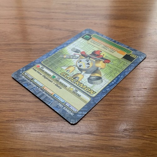 Clockmon (LP) St-72 Digimon Street Starter - Picture 3 of 14