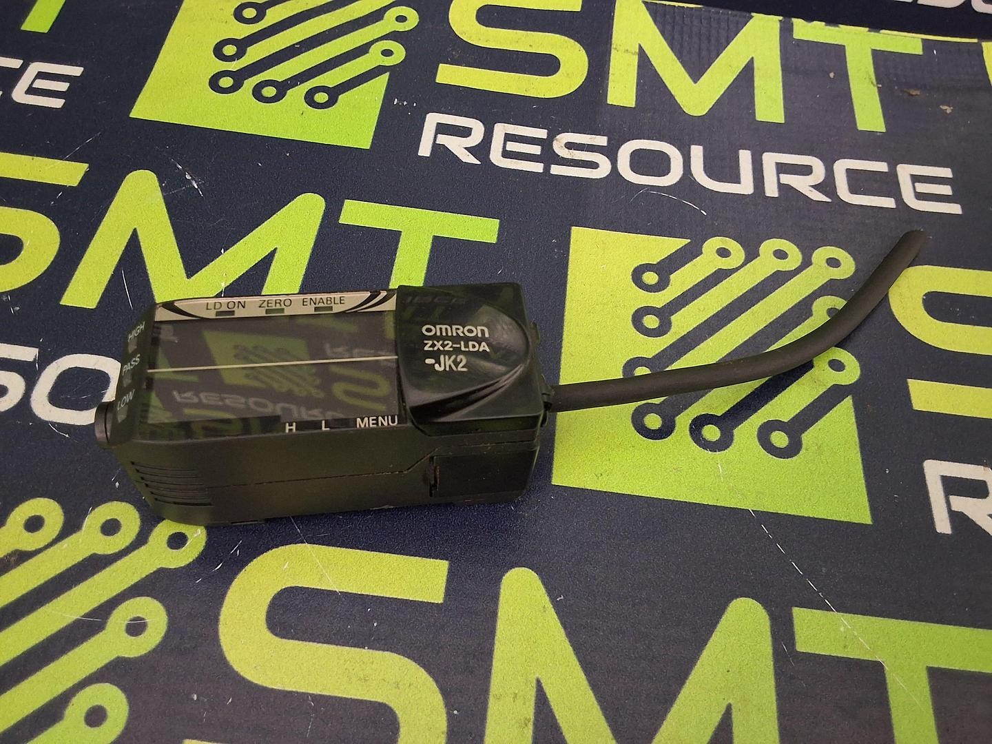 OMRON ZX2-LDA11-JK2 / ZX2-LDA-JK2 SMART SENSOR / AMPLIFIER