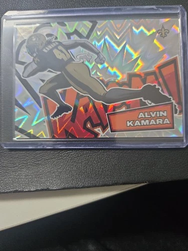 2025 Panini Absolute Alvin Kamara Base (RAW)