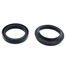 34912871A NEW OEM 2009 DUCATI HYPERMOTARD 1100S FRONT FORK SEAL SET