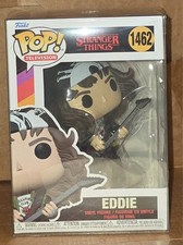 Funko POP! Television Stranger Things - Eddie [#1462] New includes POP Protector