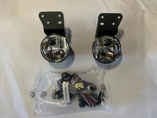 99-05 PONTIAC GRAND AM FRONT BUMPER CHROME FOG LIGHTS ENHANCED VISIBILITY