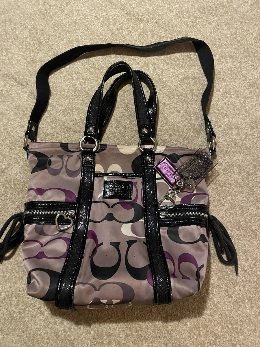 バッグ Coach Poppy one shoulder bag purple Coach Poppy Shoulder Bag Purple Bags & Handbags for Women for sale