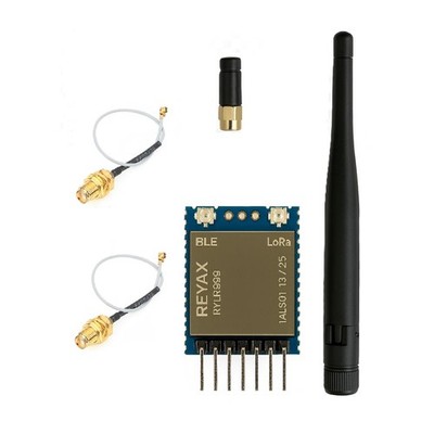 RYLR999_Lite LoRa 868/915 MHz BLE UART Long Range Transceiver Module EVK