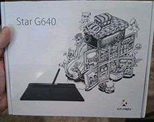 XPPen Star G640 Rev B Graphics Drawing Tablet Chromebook Supported 8192 Level