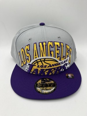 Los Angeles Lakers New Era 9FIFTY Tip-Off Snapback Adjustable Hat New With Tags