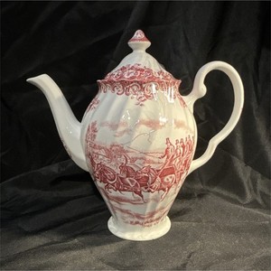 Johnson Brothers Coaching Scenes Teapot | eBay