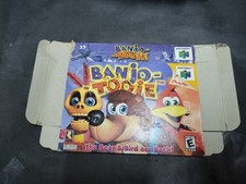 Banjo-Tooie Nintendo 64, 2001 N64 Box Only 