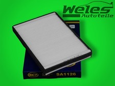 SA1126 Innenraumfilter Pollenfilter OPEL Astra G H Zafira 1,6 1,8 2,0 2,2 DTI