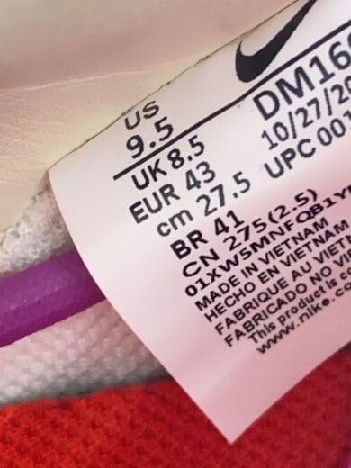 OFF WHITE X NIKE NIKE x OFF WHITE DARK LOW_Dunk Low 27 5 cm WHT DM1602 101