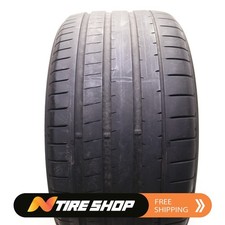 Set Of 2 Used 32535zr22 Yokohama Advan Sport V107 Mo1 - 114y - 6-732