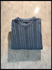 Pull Tommy Hilfiger, Col Rond Crewneck, Cable Knit Torsadé, Sweat Coton #MPTM1