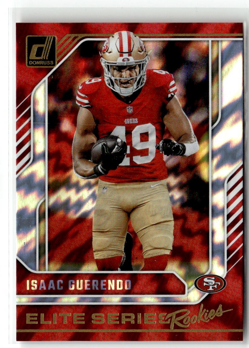 2024 Donruss #27 Isaac Guerendo The Elite Series Rookies