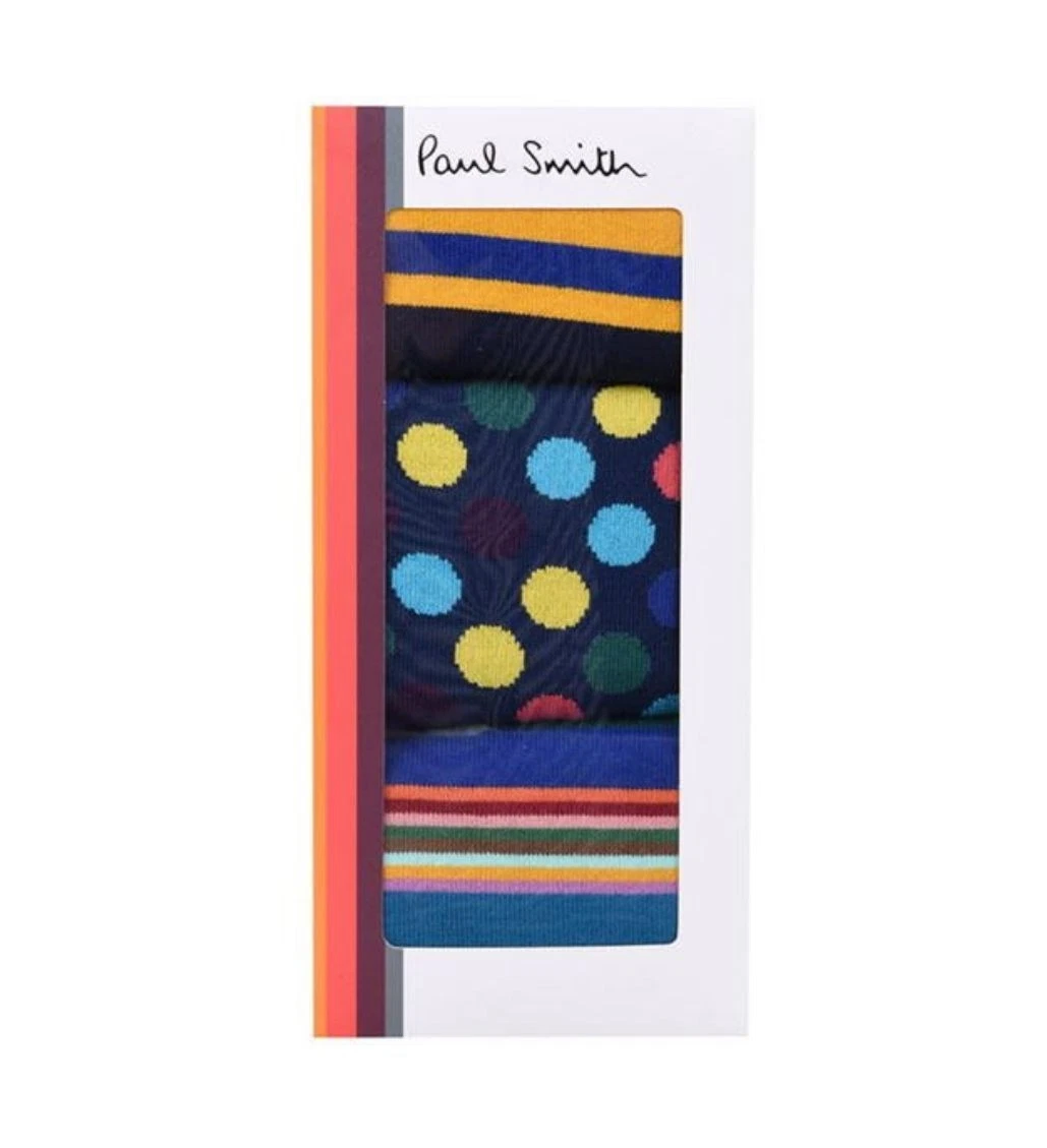 3-Pack Mixed Multi-colour Socks