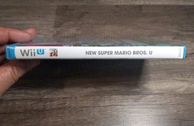 New Super Mario Bros. U (Nintendo Wii U) - Complete CIB Free Shipping 