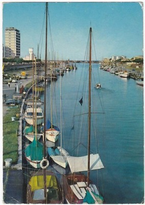 PESCARA - IL PORTO CANALE - TRAVEL 1972 -37485-
