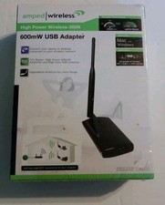 Amped UA600 High Power Wireless-300N 600Mw USB Adapter